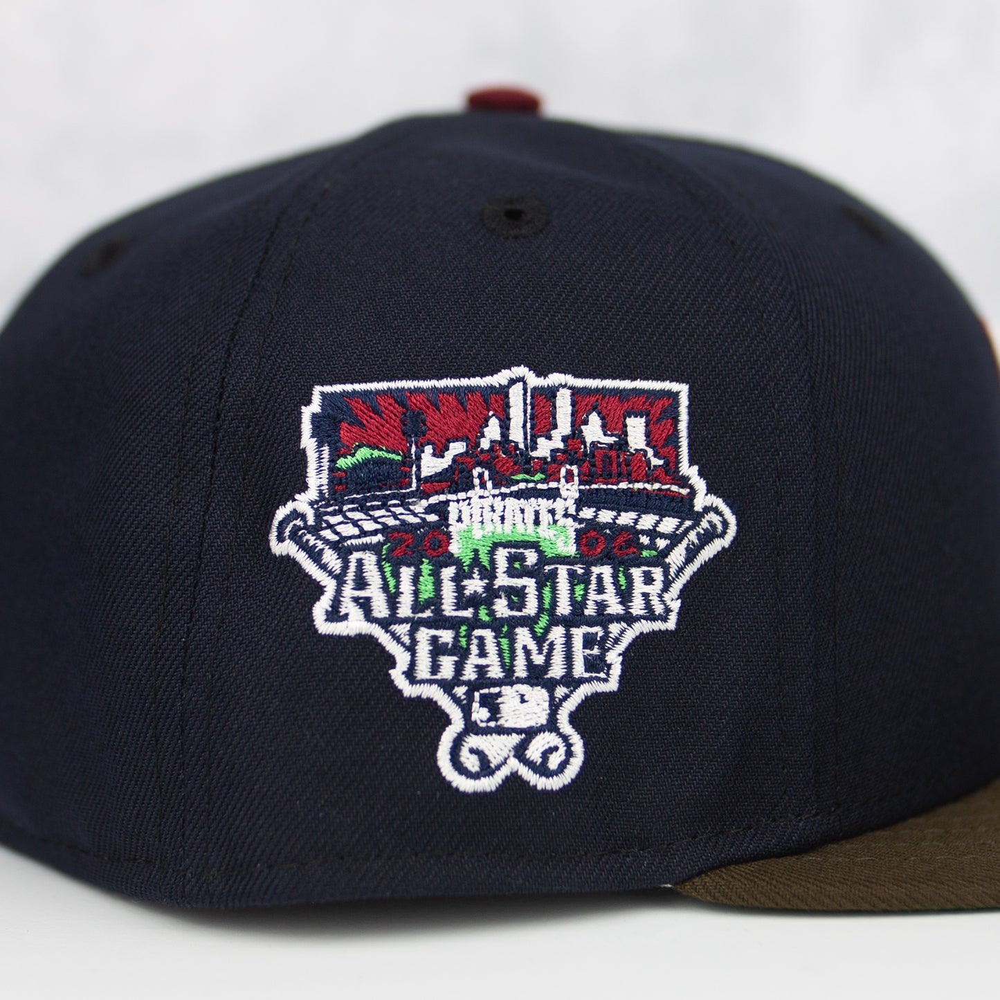 New Era “Navy Cocoa” Pittsburgh Pirates Fitted Hat