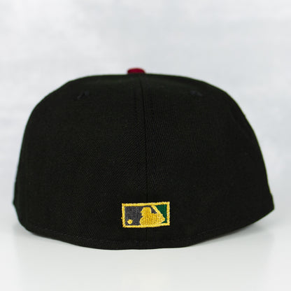 New Era “Golden Era” Texas Rangers Fitted Hat image 2