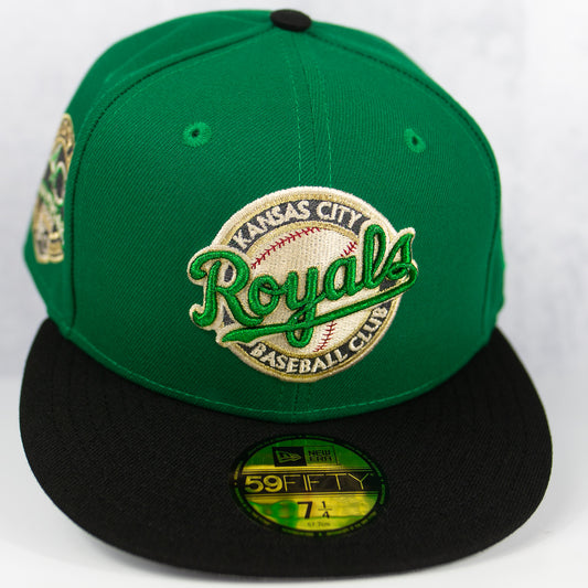 New Era “Money Trees” Kansas City Royals Fitted Hat image 0