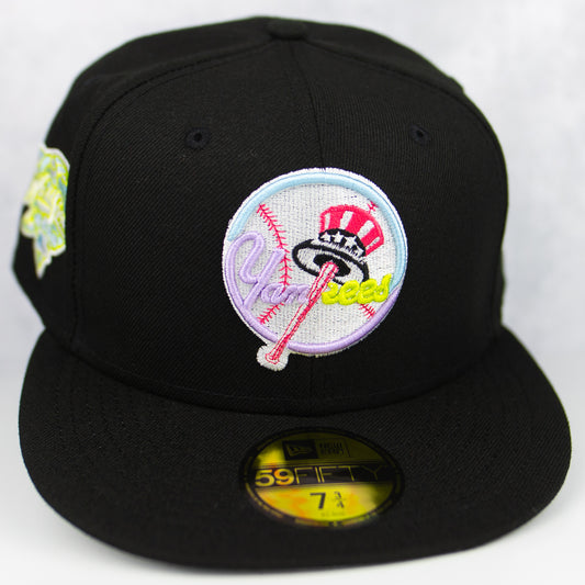 New Era “Neon” New York Yankees Fitted Hat