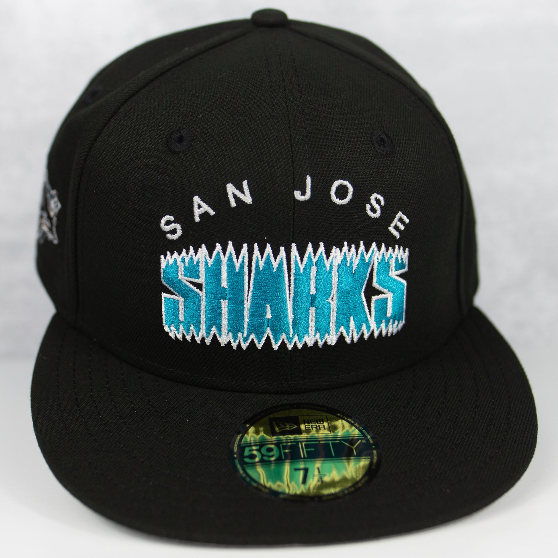 New Era “Retro” San Jose Sharks Fitted Hat image 0