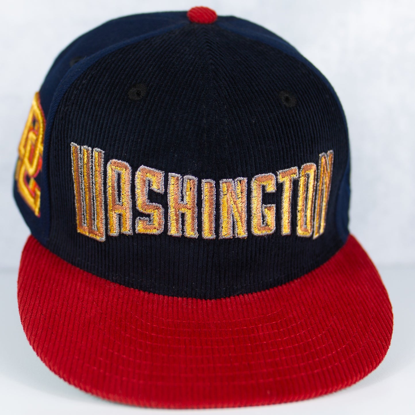 New Era “Jersey Font” Washington Nationals Fitted Hat image 0