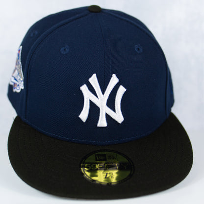 New Era “Wavy Navy” New York Yankees Fitted Hat image 0