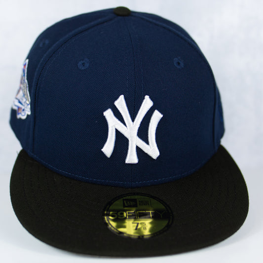 New Era “Wavy Navy” New York Yankees Fitted Hat image 0