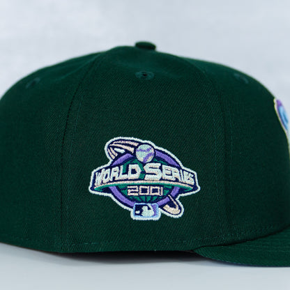 New Era “Green Icy” Arizona Diamondbacks Fitted Hat image 1