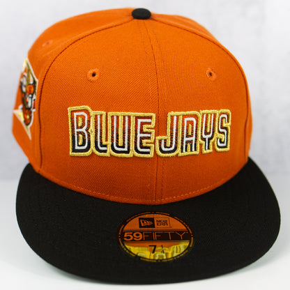 New Era “Sunset” Toronto Blue Jays Fitted Hat image 0