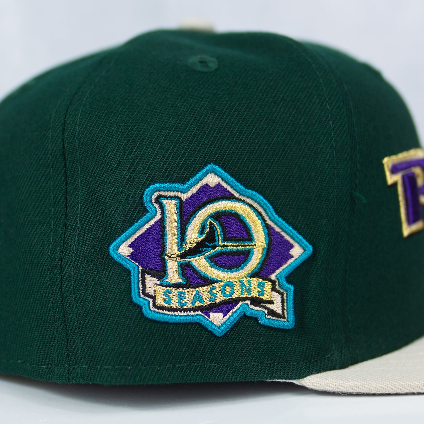 New Era “High Times” Tampa Bay Rays Fitted Hat image 1