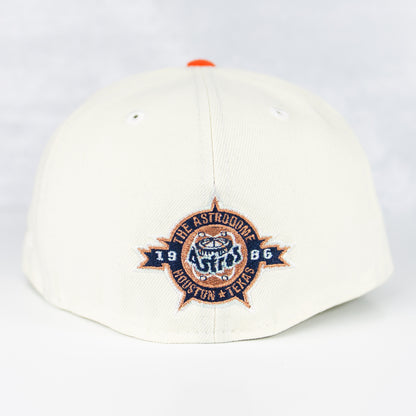 New Era “Astrodome” Houston Astros Fitted Hat image 2