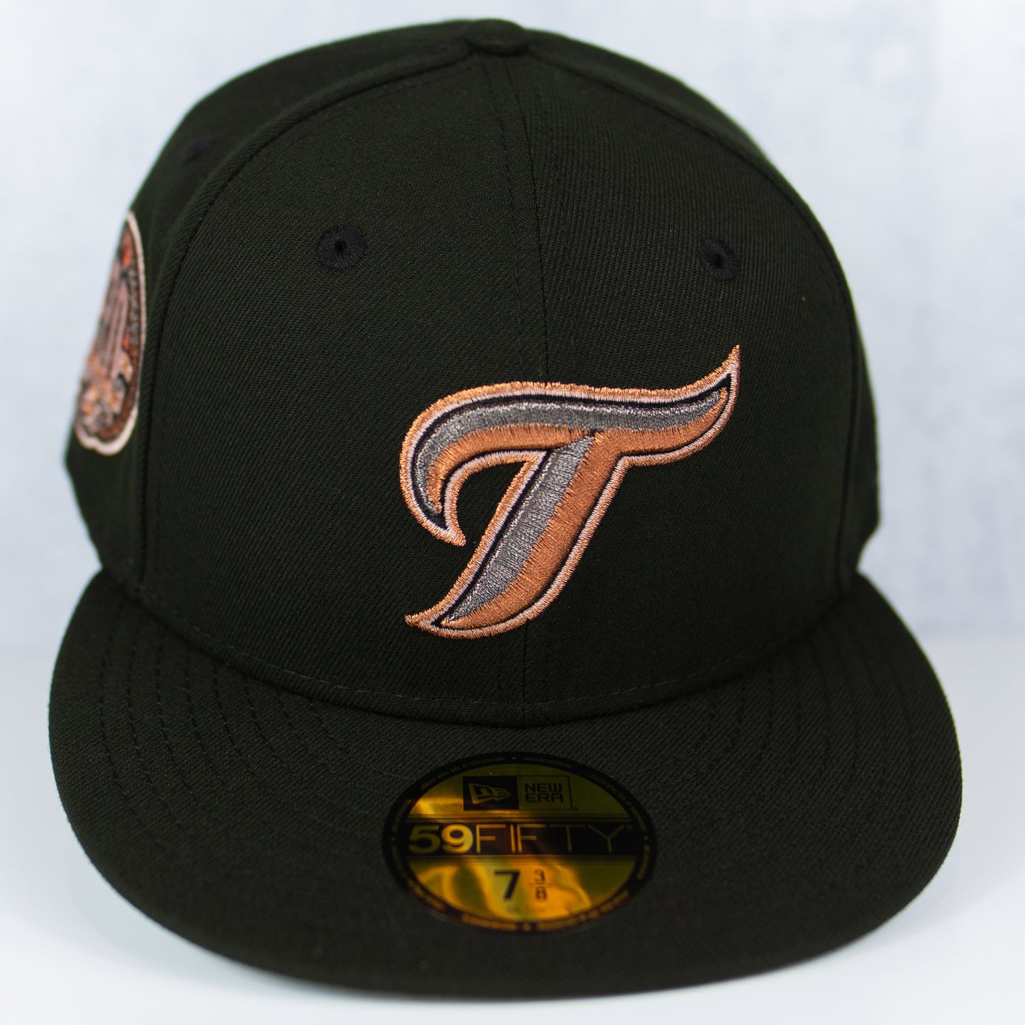 New Era “Copper Wire” Toronto Blue Jays Fitted Hat image 0
