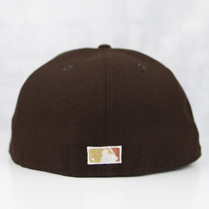 New Era “Chocolate” Brooklyn Dodgers Fitted Hat