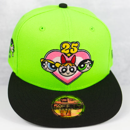 New Era “Buttercup” Powerpuff Girls Fitted Hat image 0