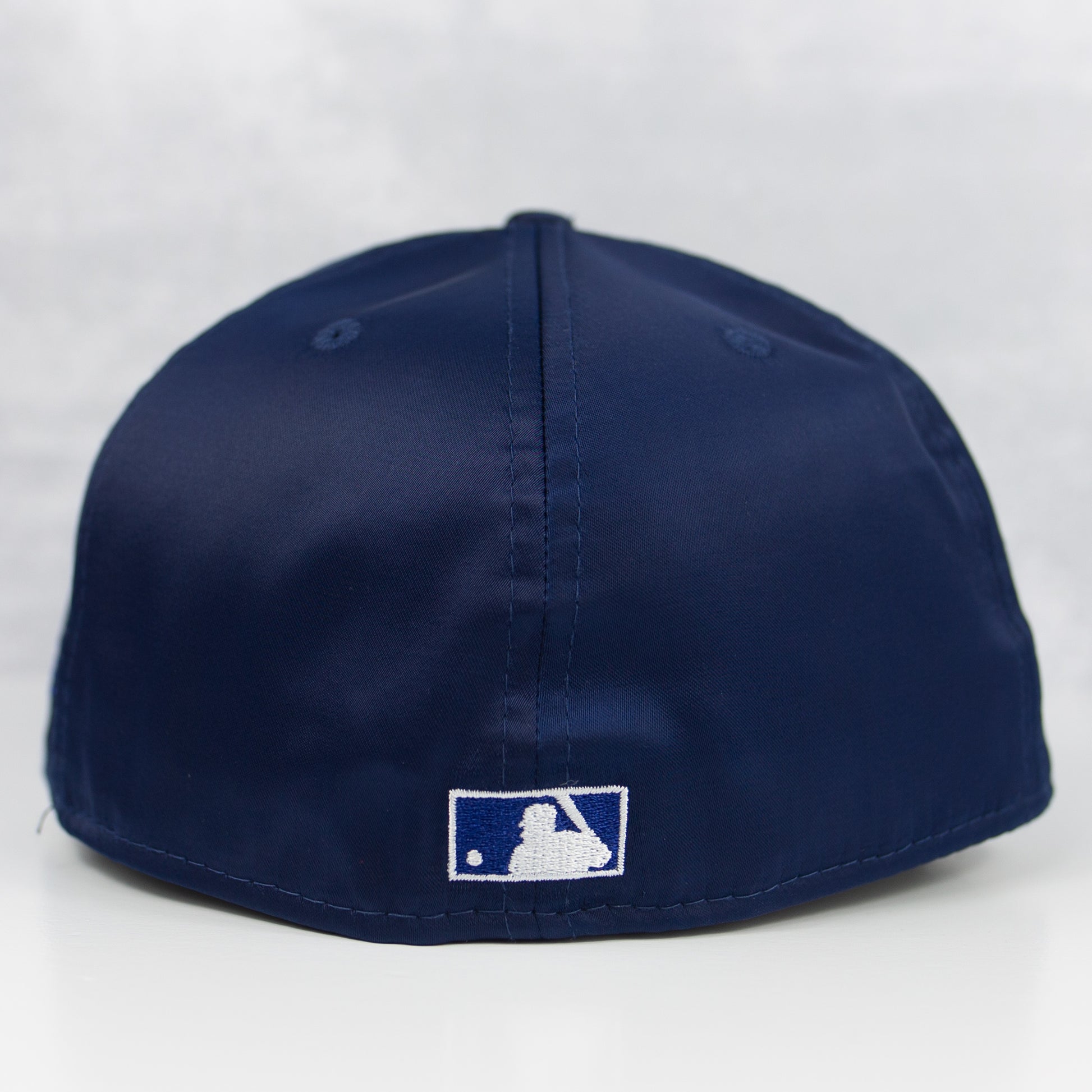 New Era “Satin” Los Angeles Dodgers Fitted Hat image 2