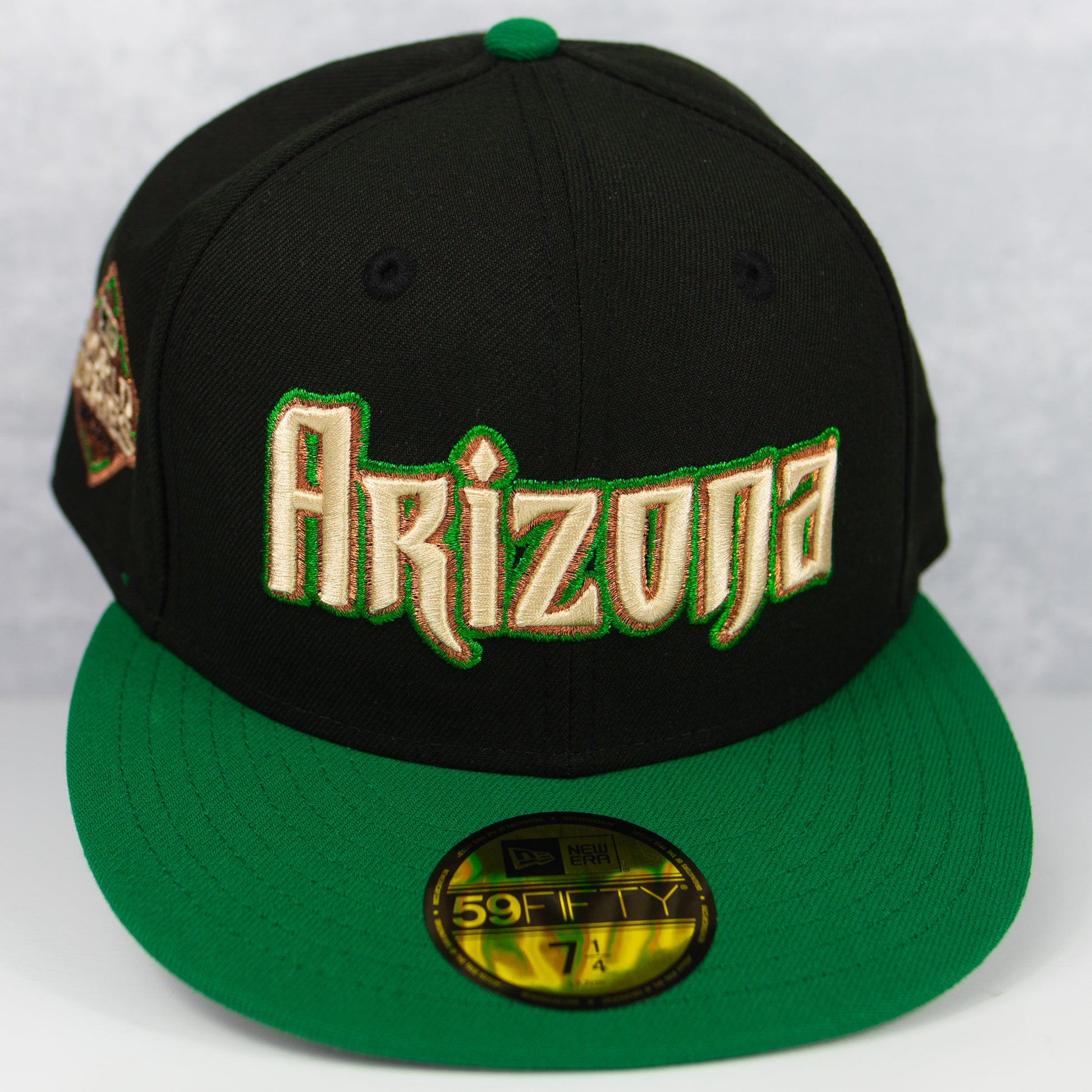 New Era “Black Dome” Arizona Diamondbacks Fitted Hat image 0