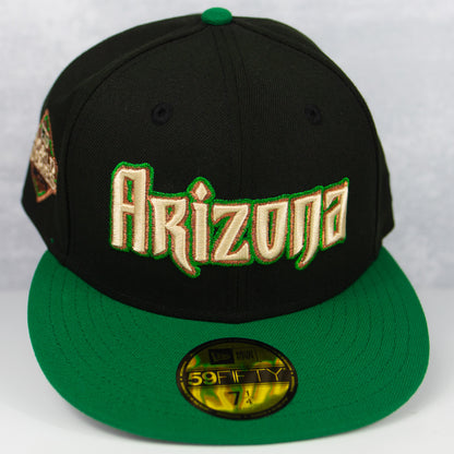 New Era “Black Dome” Arizona Diamondbacks Fitted Hat image 0