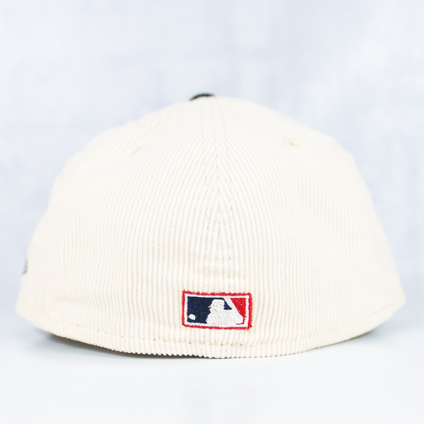 New Era “Chainstitch” Cleveland Indians Fitted Hat image 1