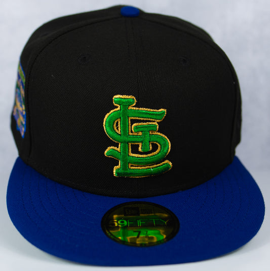 New Era “Cyborg” St.Louis Cardinals Fitted Hat image 0