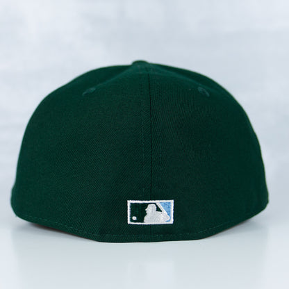 New Era “Green Icy” Arizona Diamondbacks Fitted Hat image 2