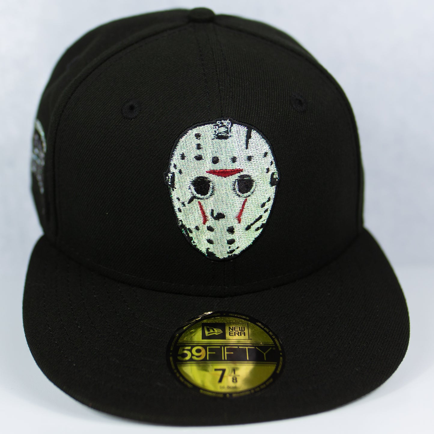New Era “Jason” Friday the 13th Fitted Hat image 0