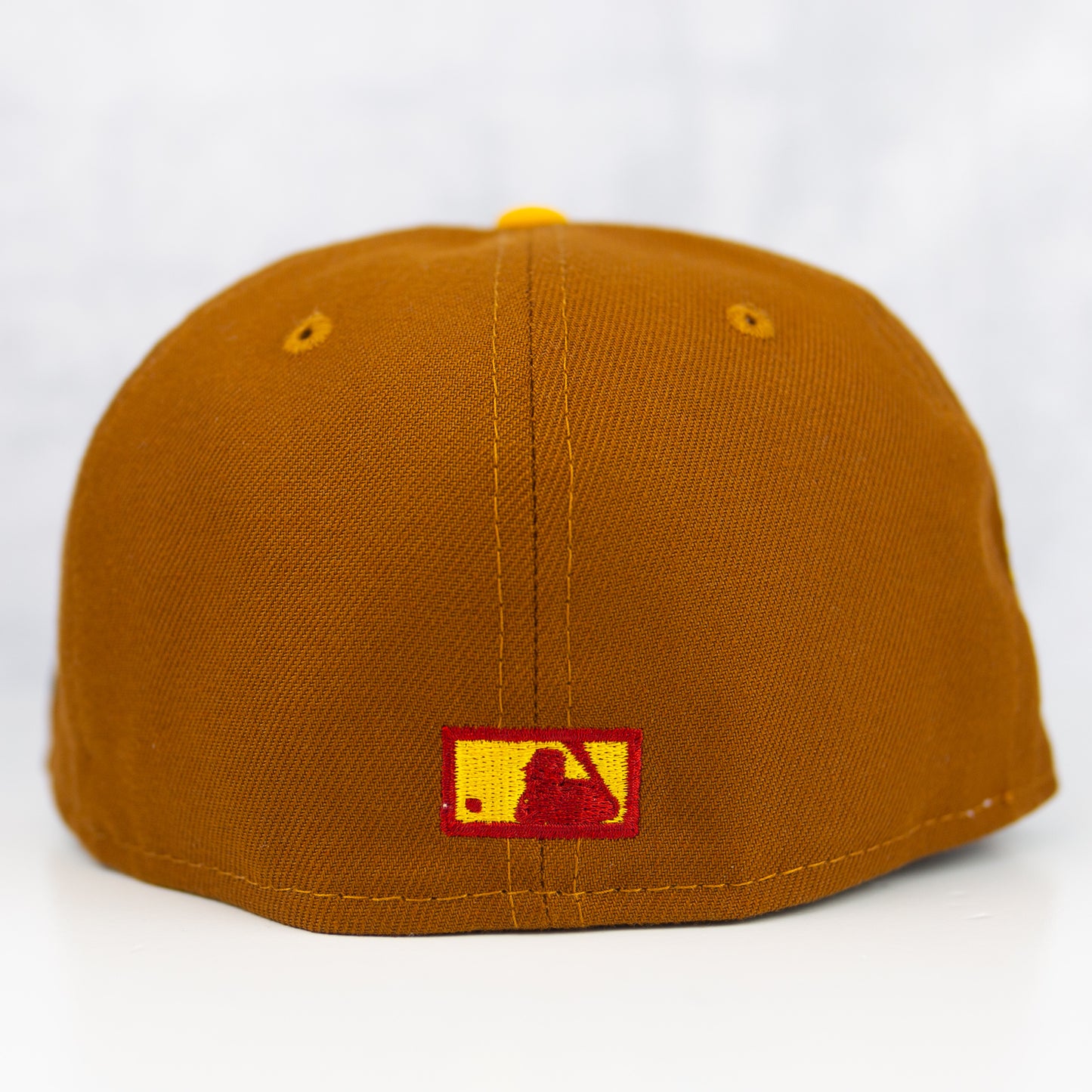 New Era “Dark Walnut” Baltimore Orioles Fitted Hat