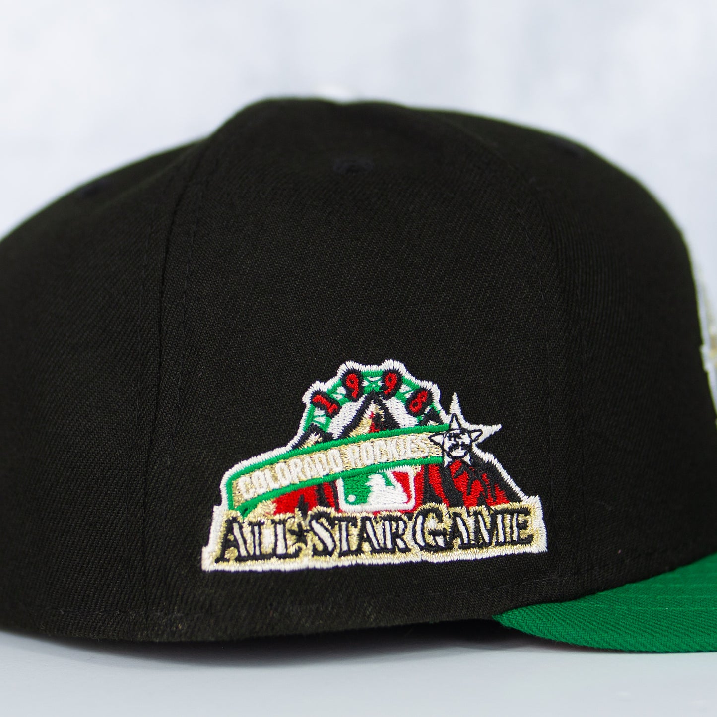 New Era “Casino” Colorado Rockies Fitted Hat image 1