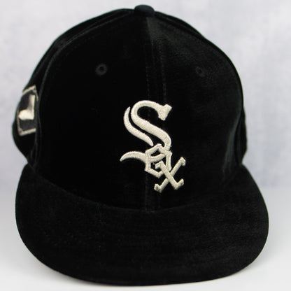 New Era “Black Velvet” Chicago White Sox Fitted Hat