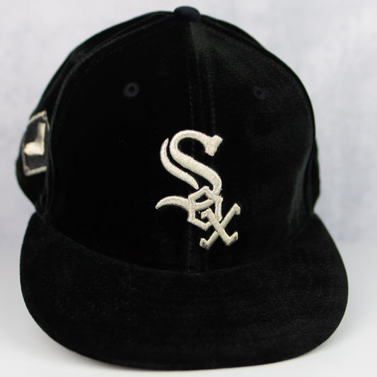 New Era “Black Velvet” Chicago White Sox Fitted Hat