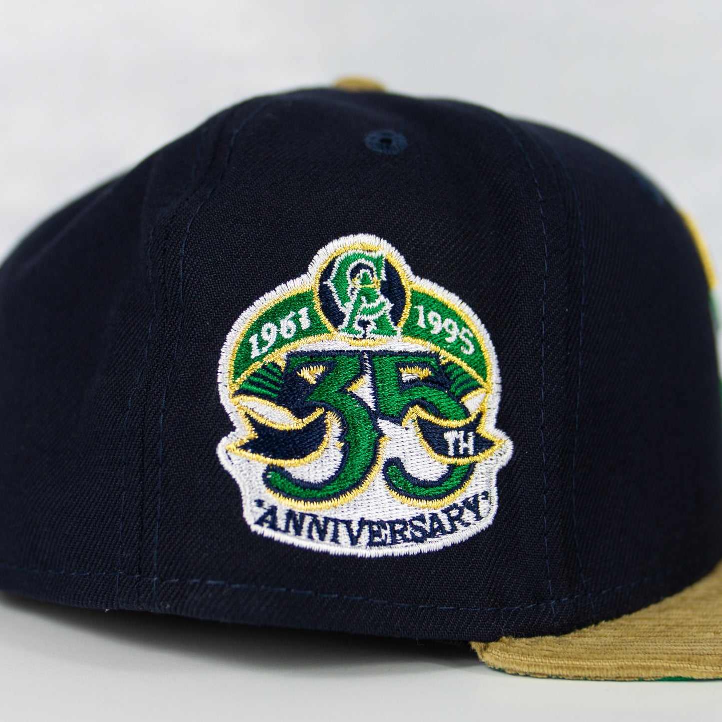 New Era “Cord Visor” Anaheim Angels Fitted Hat image 1