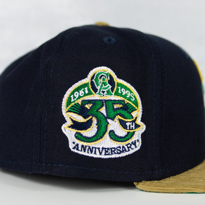 New Era “Cord Visor” Anaheim Angels Fitted Hat image 1