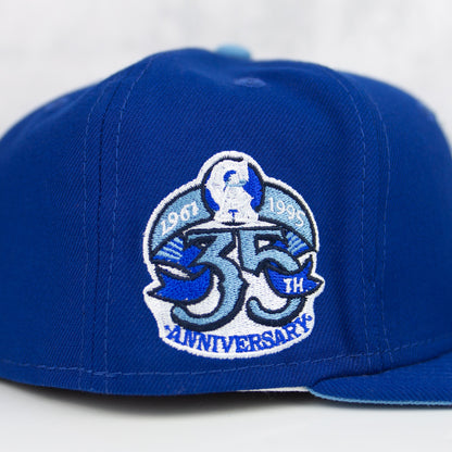 New Era “Bluey” Anaheim Angels Fitted Hat