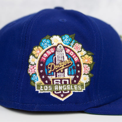 New Era “Flower Power” Los Angeles Dodgers Fitted Hat