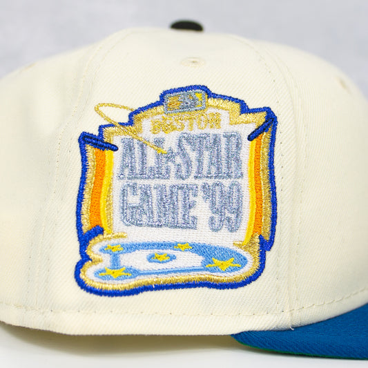 New Era “Rahnni” Boston Red Sox Fitted Hat image 1