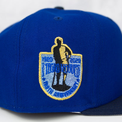 New Era “Deep Blue” Chicago White Sox Fitted Hat