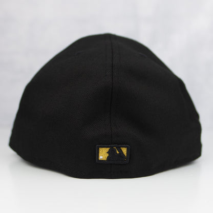 New Era “24k” Cleveland Indians Fitted Hat