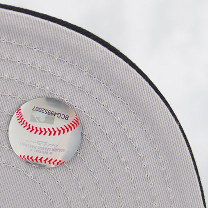 New Era “Crossover” Cleveland Indians Fitted Hat