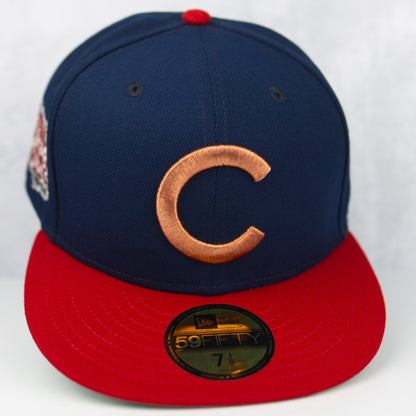 New Era “Olympic” Chicago Cubs Fitted Hat