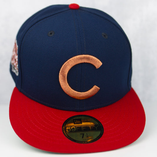 New Era “Olympic” Chicago Cubs Fitted Hat