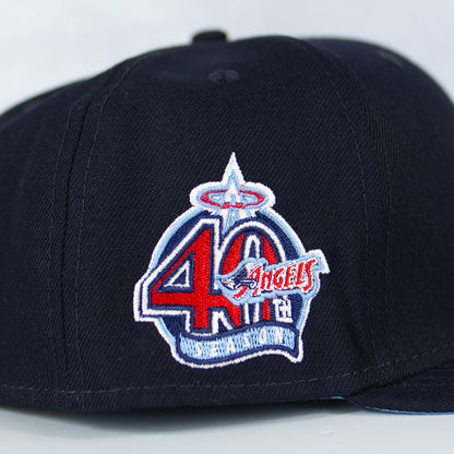 New Era “Icy” Anaheim Angels Fitted Hat image 1