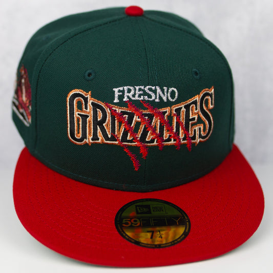 New Era “Mauling” Fresno Grizzlies Fitted Hat