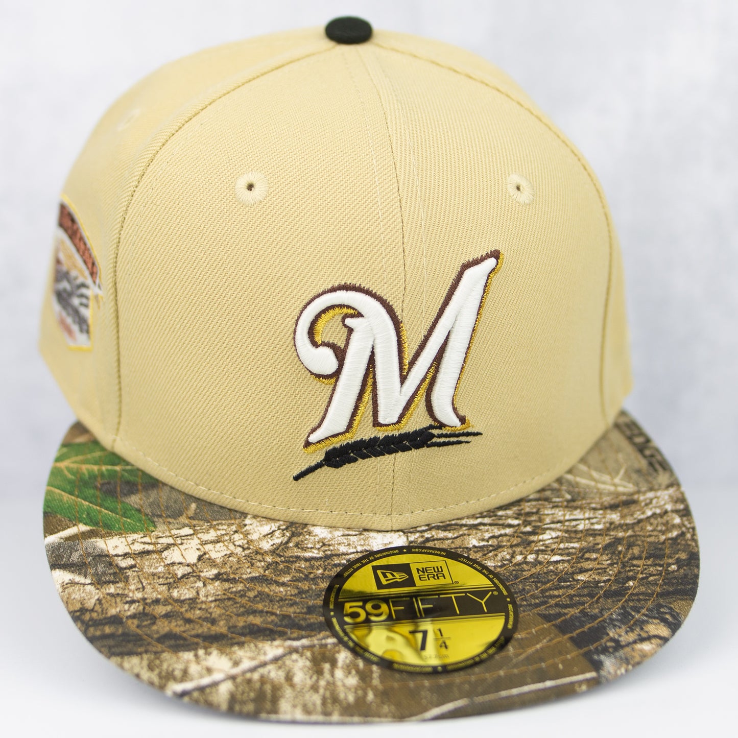 New Era “Realtree” Milwaukee Brewers Fitted Hat