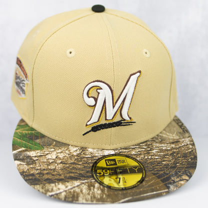 New Era “Realtree” Milwaukee Brewers Fitted Hat