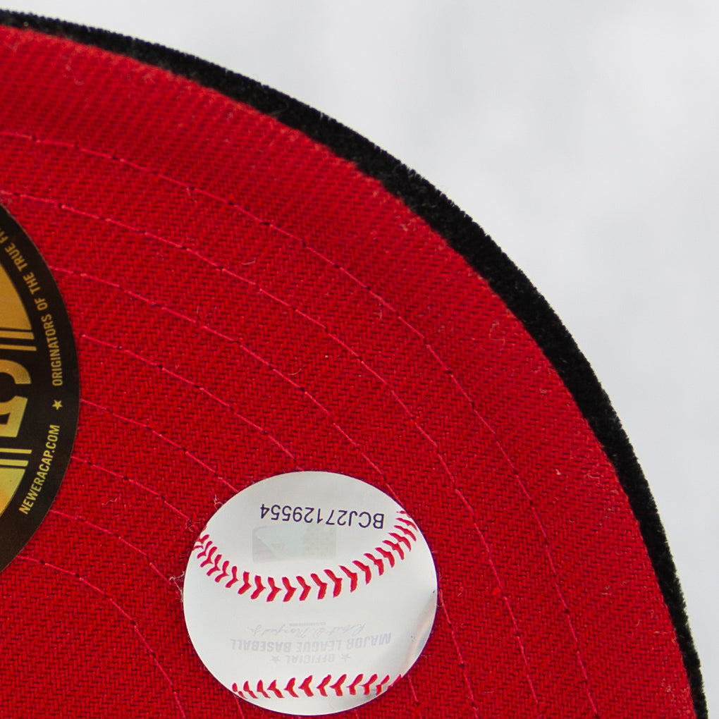 New Era “Velvet” Cleveland Indians Fitted Hat