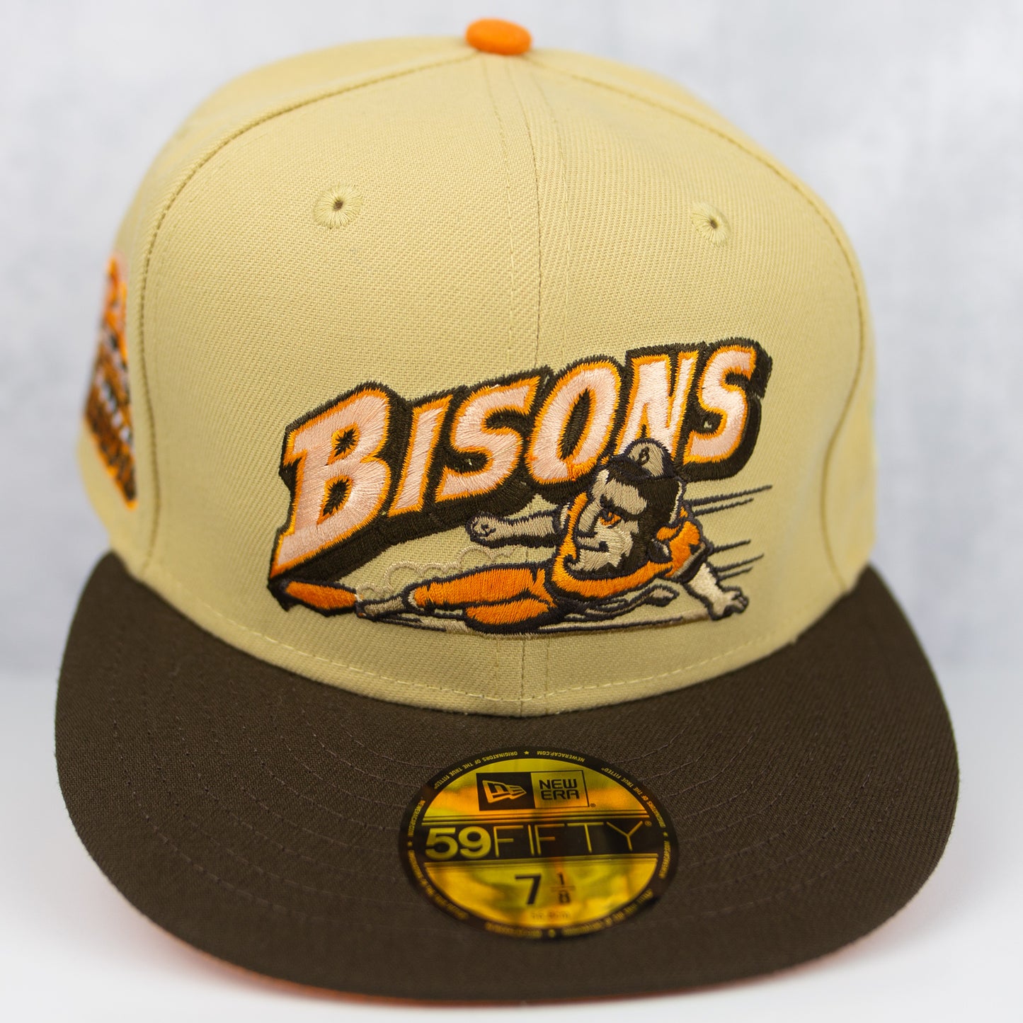 New Era “Orange Cream” Buffalo Bisons Fitted Hat