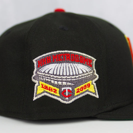 New Era “Super Mario” Minnesota Twins Fitted Hat