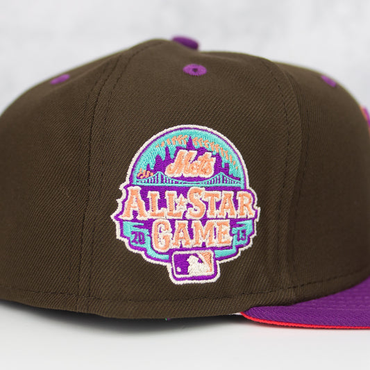 New Era “Neon Chocolate” New York Mets Fitted Hat