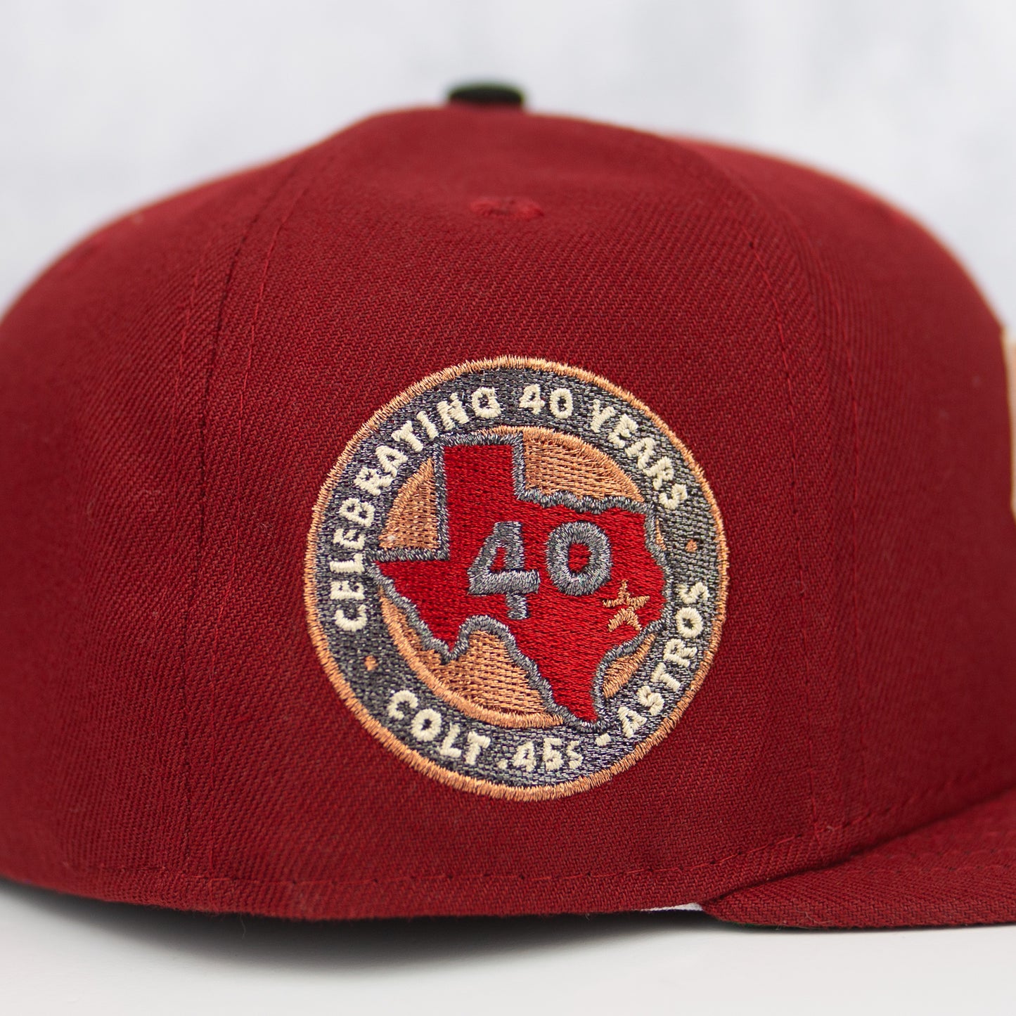 New Era “Copper Prime” Houston Astros Fitted Hat