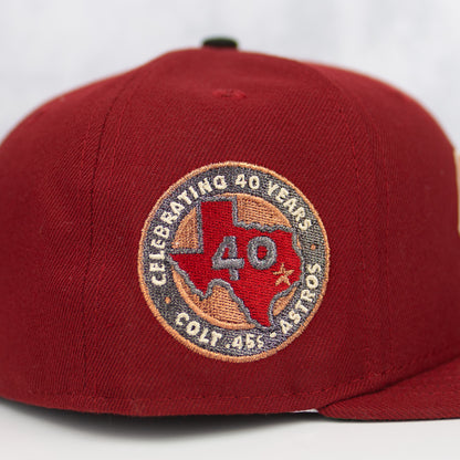 New Era “Copper Prime” Houston Astros Fitted Hat