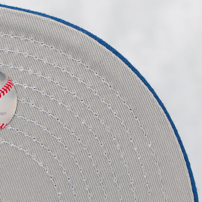 New Era “Metallic” Anaheim Angels Fitted Hat