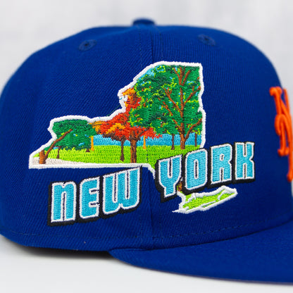 New Era “Central Park” New York Mets Fitted Hat