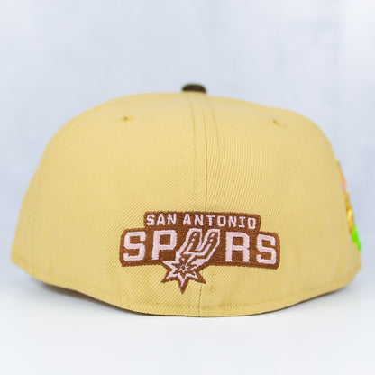 New Era “MyFitteds” San Antonio Spurs Fitted Hat image 2