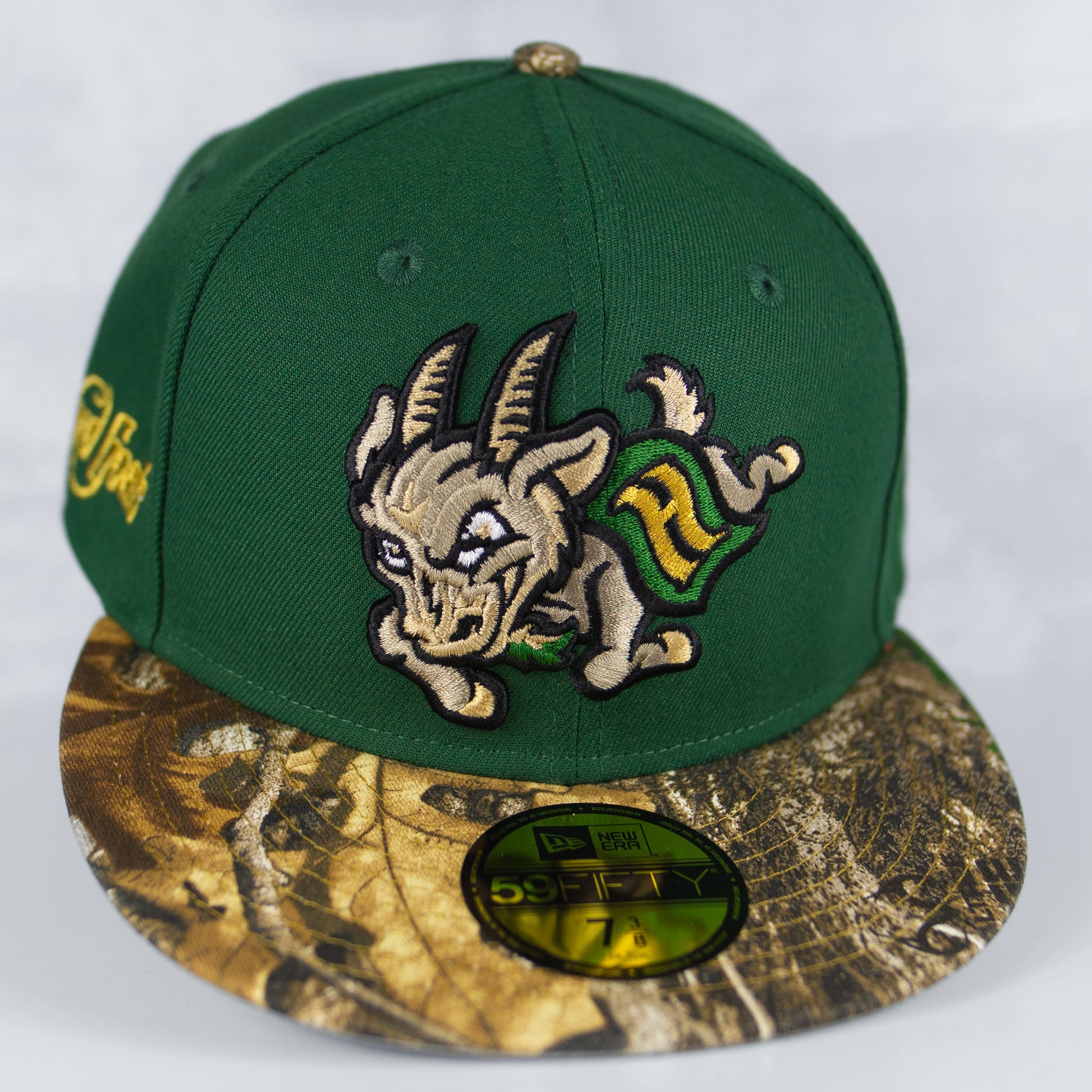 New Era “Wildlife” Hartford Yard Goats Fitted Hat image 0